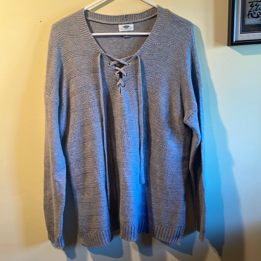Old Navy Tunic Sweater